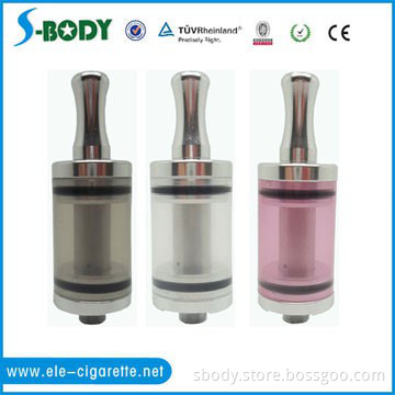 e cigarette dual coil cartomizer 510 dct cartomizer tank mini atomizer
